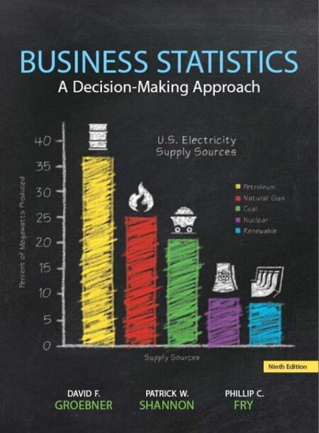 Business Statistics A Decision Making Approach 9Th
