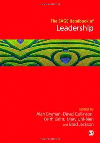 The SAGE Handbook of Leadership 8211 1st