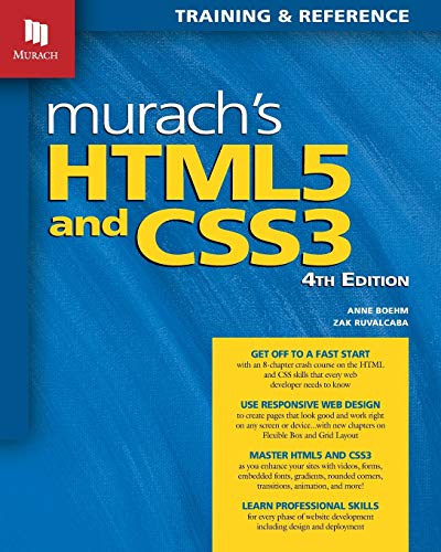 Murach8217s HTML5 and CSS3 4th 4