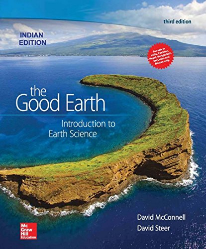 The Good Earth Introduction to Earth Science 3rd by David Mcconnell