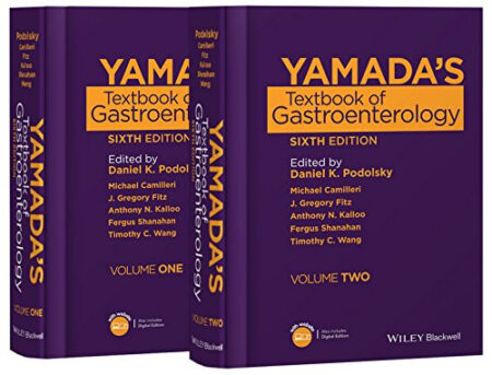 Yamada8217s Textbook of Gastroenterology 2 Volume Set