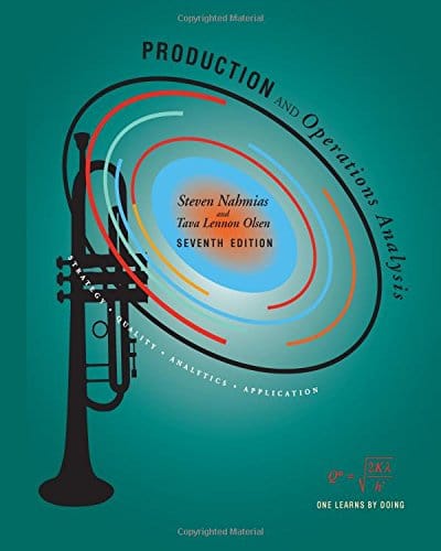 Production and Operations Analysis 8211 7th