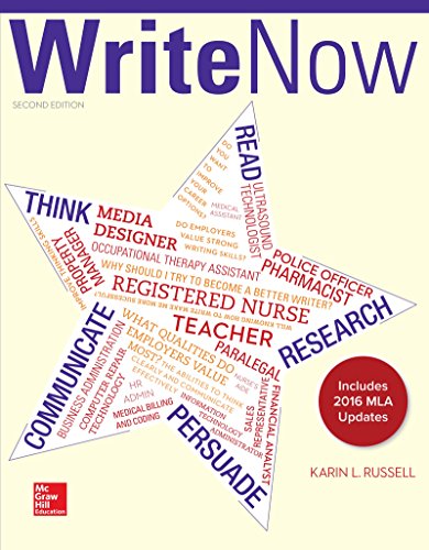 Write Now 2e MLA 2016 UPDATE 2nd