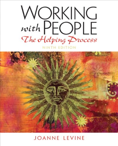 Working with People The Helping Process 9th