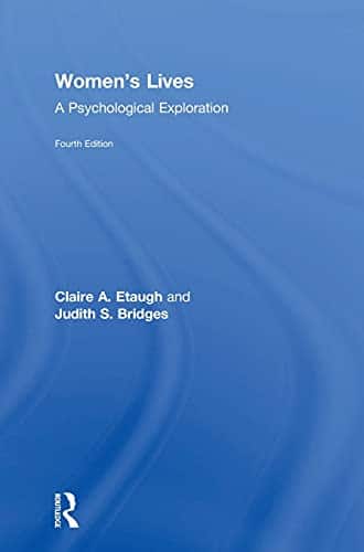 Womens Lives A Psychological Exploration 8211 4th