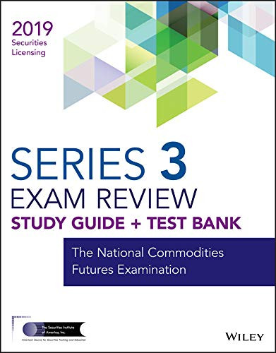 Wiley Finra Series 3 Exam Review 2019 8211 1st