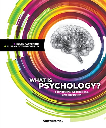 What is Psychology Foundations Applications and Integration