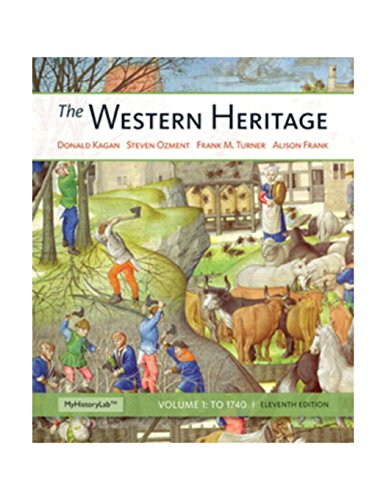 Western Heritage The Volume A 11