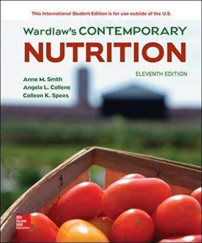 Wardlaws Contemporary Nutrition 8211 11th