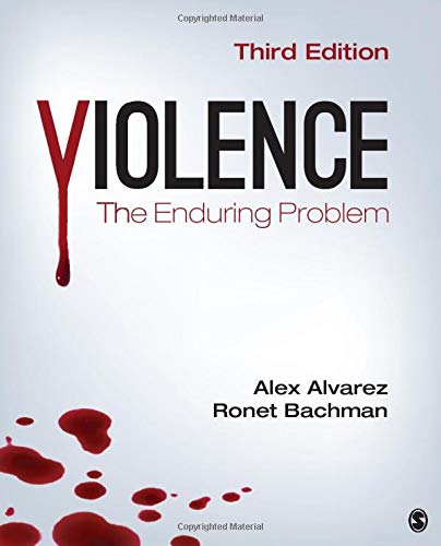 Violence the enduring problem 8211 3rd
