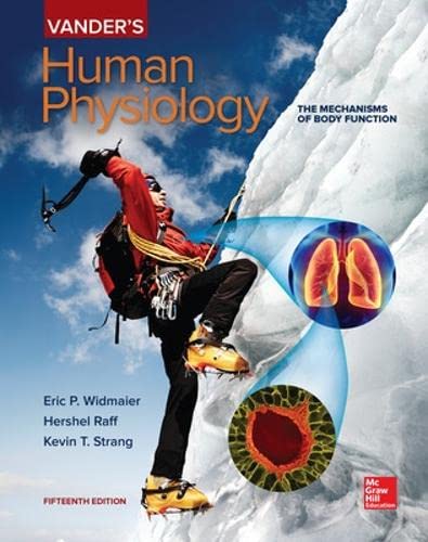 Vanders Human Physiology