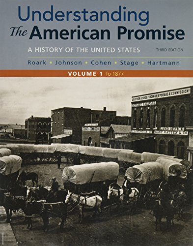 Understanding the American Promise Volume 1 Third