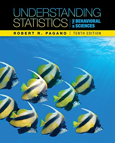 Understanding Statistics in the Behavioral Sciences 8211 10th