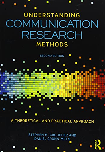 Understanding Communication Research Methods A Theoretical and Practical Approach 2nd