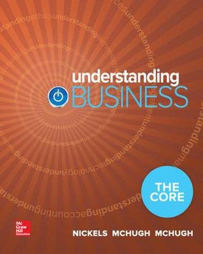 Understanding Business The Core