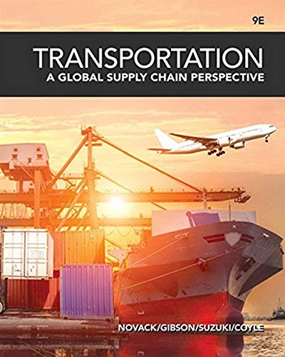 Transportation A Global Supply Chain Perspective 8211 9th