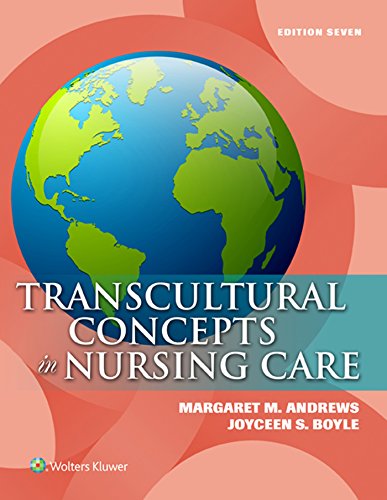 Transcultural Concepts in Nursing Care 8211 7th