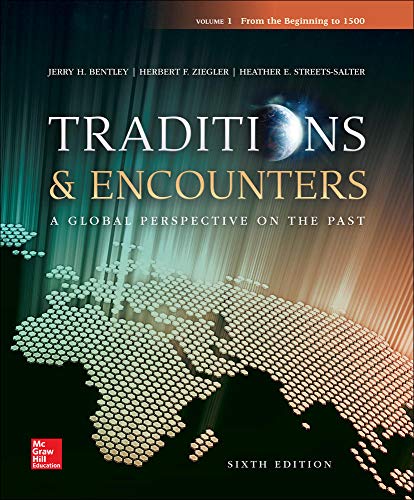 Traditions and Encounters Vol 1 6th