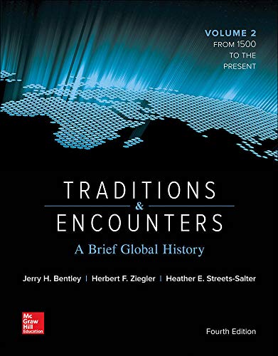 Traditions 038 Encounters A Brief Global History Volume 2 8211 4th
