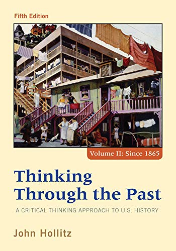 Thinking Through the Past Volume II 5th