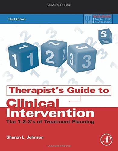 Therapist8217s guide to clinical intervention the 1238217s of treatment planning 8211 3rd