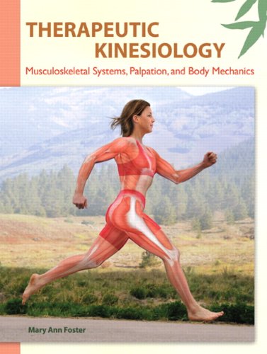 Therapeutic Kinesiology Musculoskeletal Systems Palpation and Body Mechanics 8211 1st