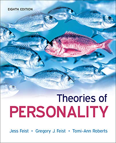 Theories of Personality 8th by Jess Feist
