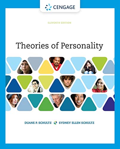 Theories of Personality 8211 11th