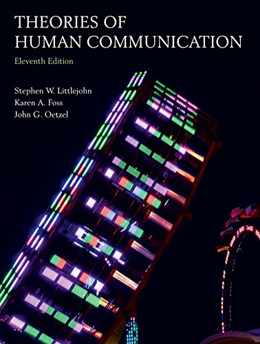 Theories of Human Communication 8211 11th
