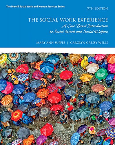 The Social Work Experience A CaseBased Introduction to Social Work and Social Welfare 7th by Mary Ann Suppes