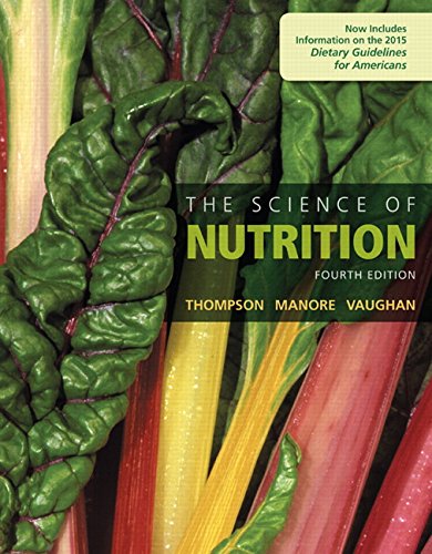 The Science of Nutrition 4th 8211 4th