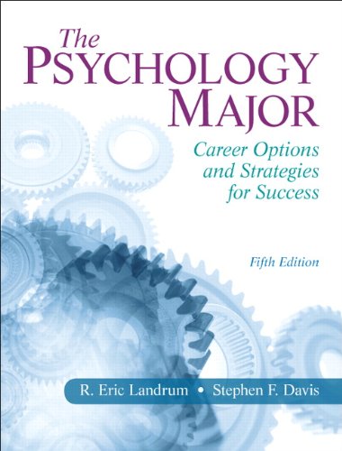 The Psychology Major Career Options and Strategies for Success 8211 5th