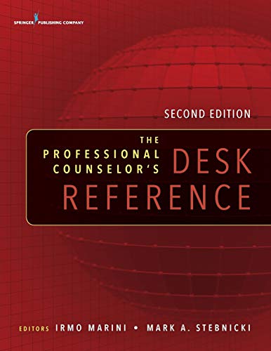 The Professional Counselors Desk Reference 8211 2nd