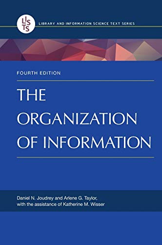 The Organization of Information 8211 4th