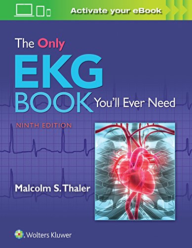 The Only EKG Book Youll Ever Need 8211 9th