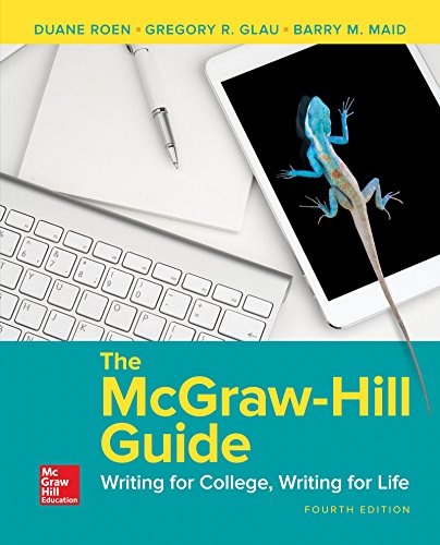 The McGrawHill Guide Writing for College Writing For Life 8211 4th
