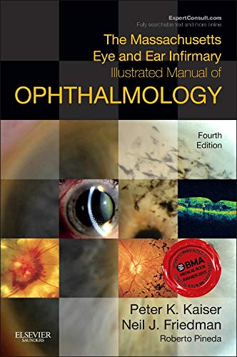 The Massachusetts Eye and Ear Infirmary Illustrated Manual of Ophthalmology 8211 4th