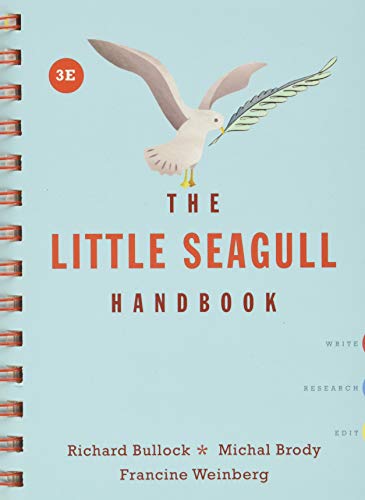 The Little Seagull Handbook 8211 3rd