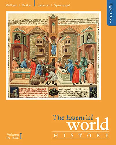 The Essential World History Volume I To 1800 8211 8th