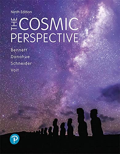 The Cosmic Perspective 9th by JEFFREY BENNETT