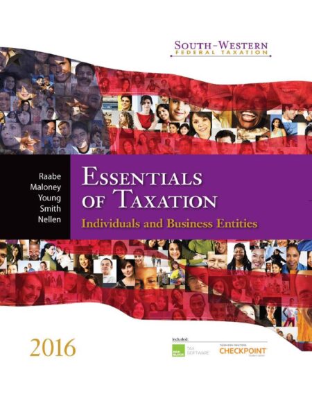 Southwestern Federal Taxation 2016