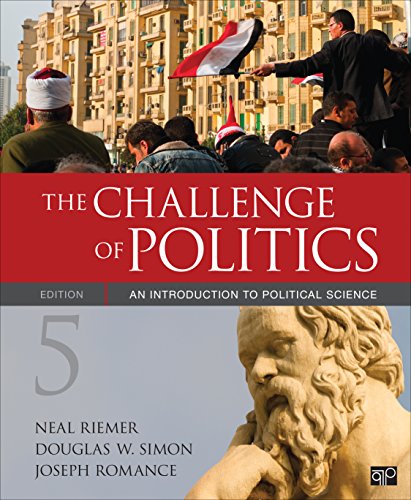 The Challenge of Politics An Introduction to Political Science 8211 5th