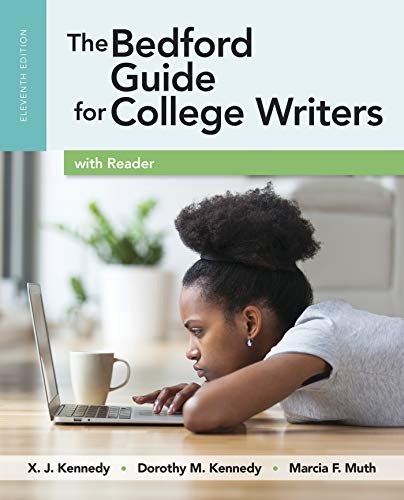 The Bedford Guide for College Writers with Reader Research Manual and Handbook 11th