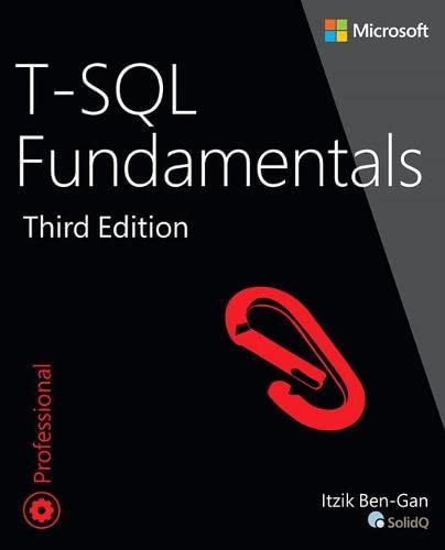 TSQL Fundamentals 8211 3rd