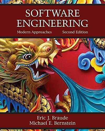 Software Engineering Modern Approaches 2Nd