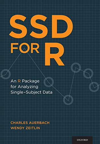 SSD for R An R Package for Analyzing SingleSubject Data 1st