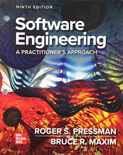 Software Engineering A Practitioners Approach 9th by Roger Pressman