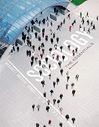 Sociology The Essentials 8211 8th