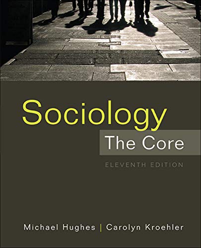 Sociology The Core 8211 11th