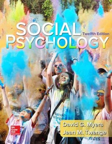 Social Psychology 12th 8211 12th
